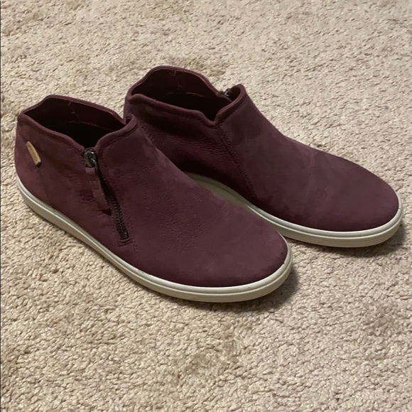 ecco soft 7 bordeaux